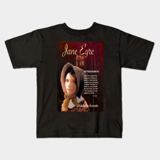 Jane Eyre 1st Person Narrative Kids T-Shirt